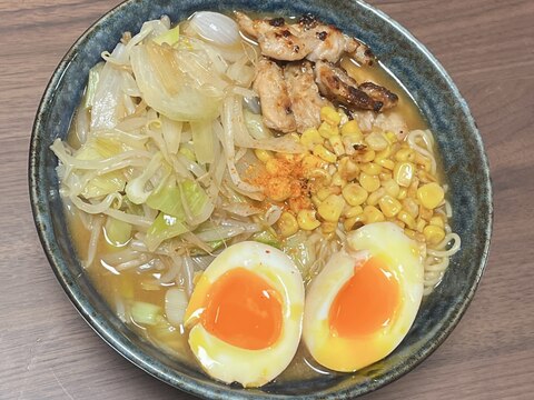 野菜マシマシ味噌ラーメン